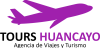 Logo agencia de viajes huancayo